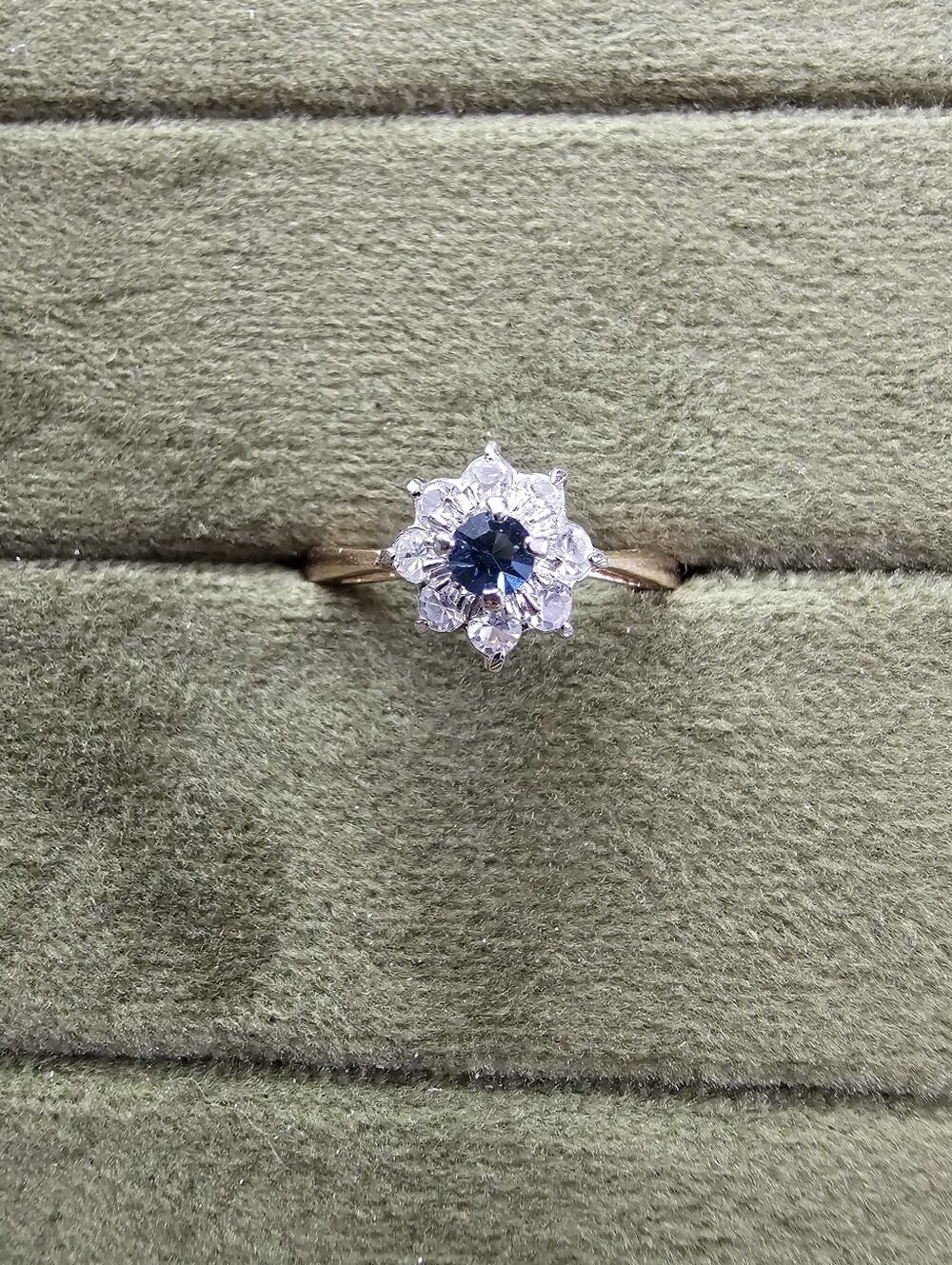 Vintage 14k Gold Plated Ring Size 8